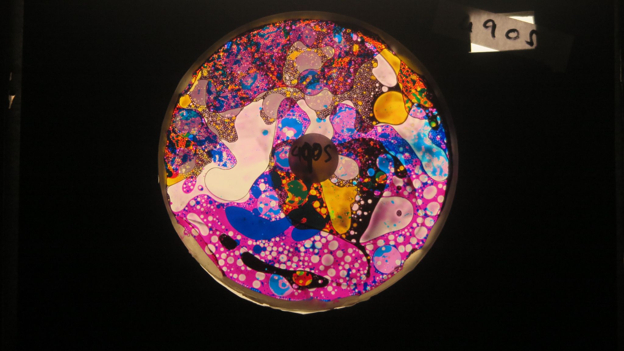 BV4905 bubble vision oil wheel